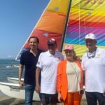 Partiti Da Latina I Catamarani Hobiecat Per La Regata La Route De L’odissèe 2025 Con Tracciamento In Tempo Reale