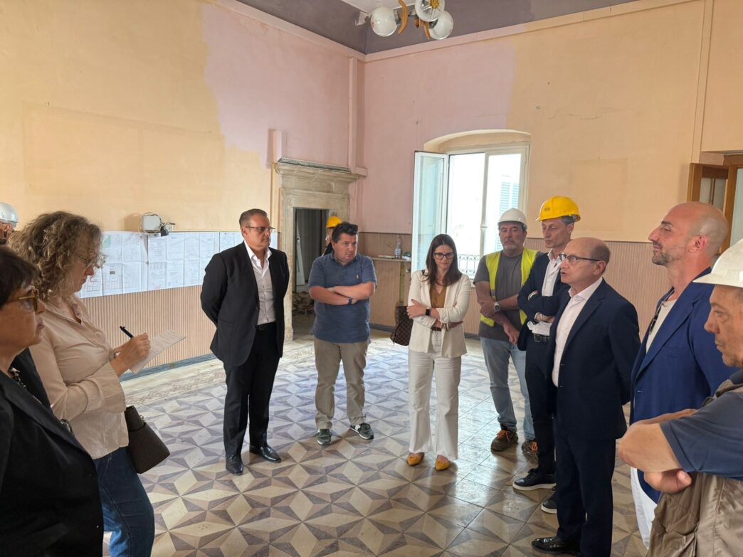 Partiti I Lavori Di Riqualific