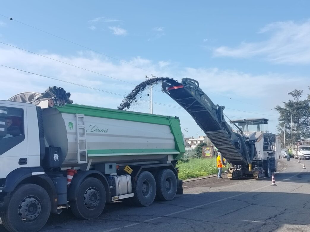 Partiti I Lavori Per Il Rifaci