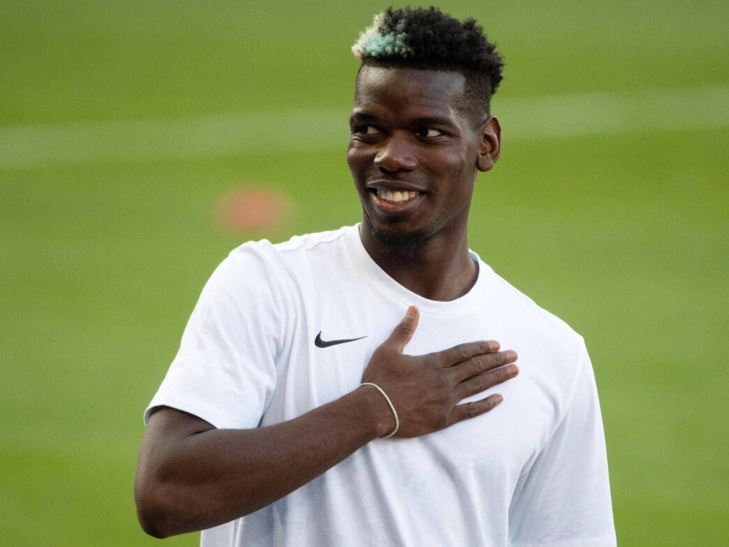 Paul Pogba Torna A Giocare Nel