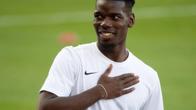 Paul Pogba Torna A Giocare Nel