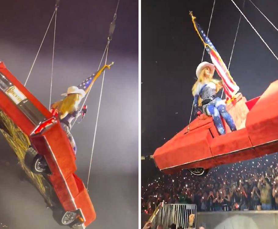 Paura Durante Il Concerto Di B