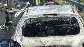 Paura Sulle28099Autostrada A142C Aut