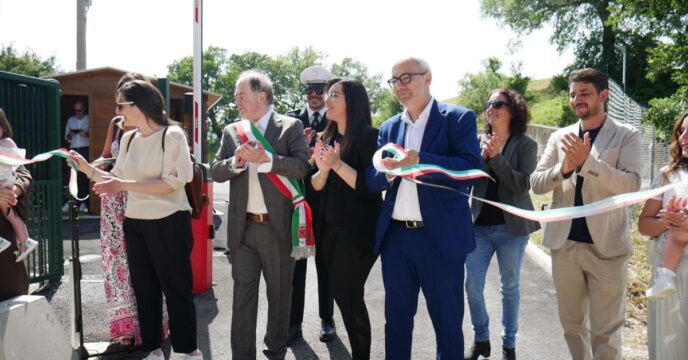 Penna San Giovanni Inaugura Ar