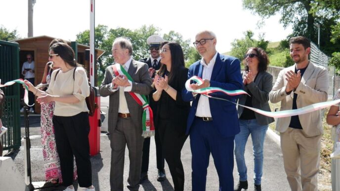 Penna San Giovanni Inaugura Ar