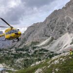 Pensionato Di Bergamo Muore Dopo Una Caduta Mentre Percorre La Cresta Della Presolana A 2400 Metri
