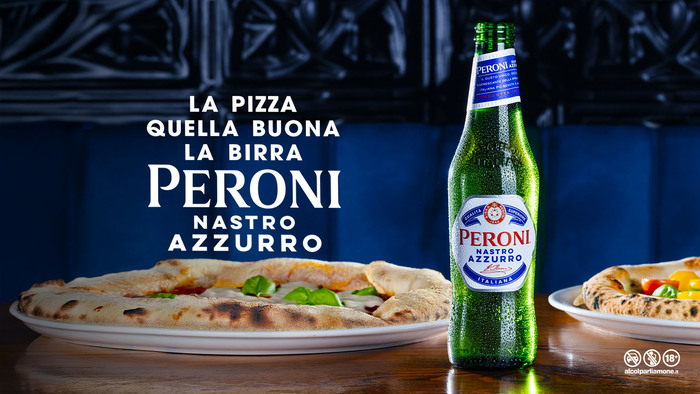 Peroni Nastro Azzurro E Mccann