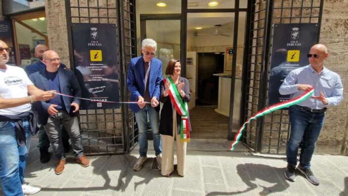 Perugia Si Prepara A Une28099Estate