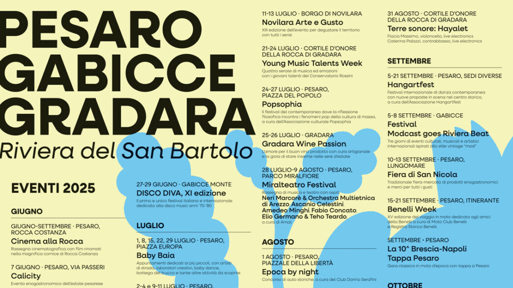 Pesaro2C Gabicce Mare E Gradara