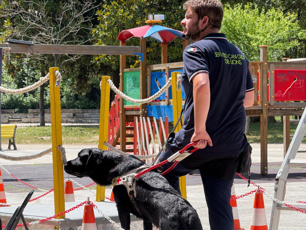 Pescara2C Una Cane Guida Per Gr