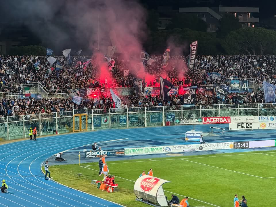 Pescara Torna In Serie B Grazi