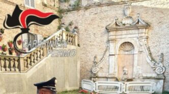 Petardo Danneggia La Fonte Cat