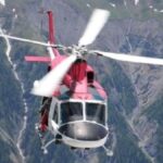 Piccolo Elicottero Cade Nei Boschi Sopra Taleggio In Valle Brembana, Due Persone Illese