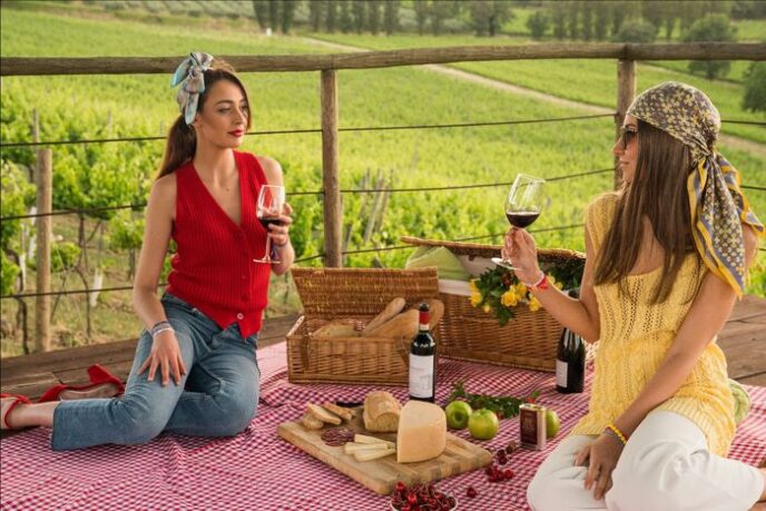 Picnic In Vigna A Montefalco3A