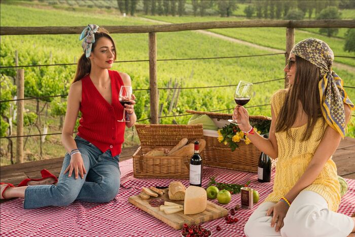 Picnic In Vigna A Montefalco3A