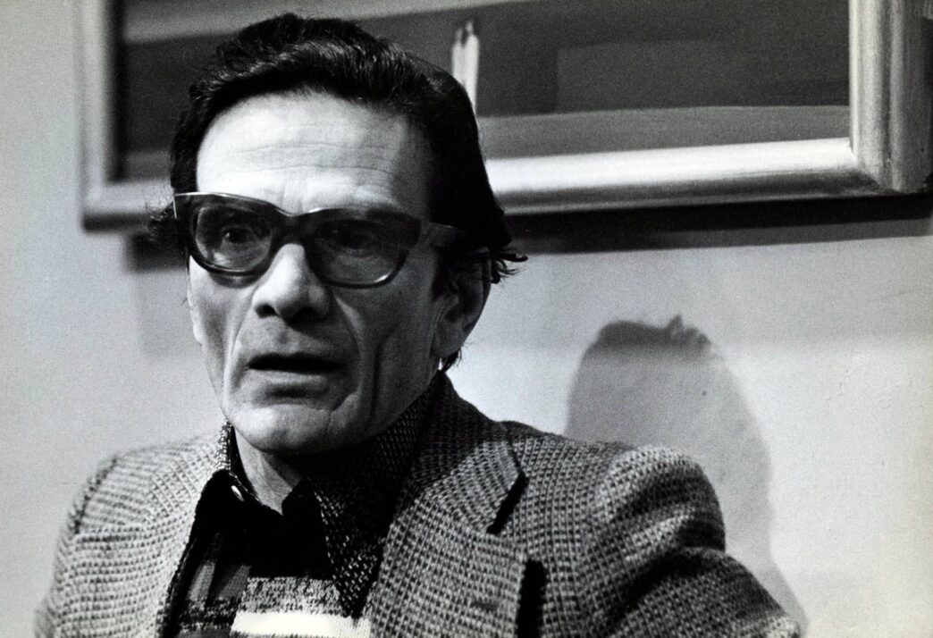 Pier Paolo Pasolini Tra Le Tra