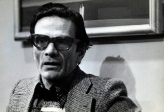 Pier Paolo Pasolini Tra Le Tra
