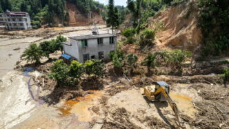 Piogge Record Nel Guizhou Cost