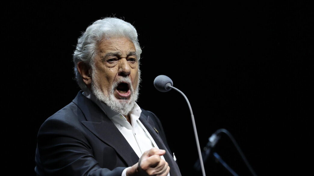 Placido Domingo Premiato Al Fa