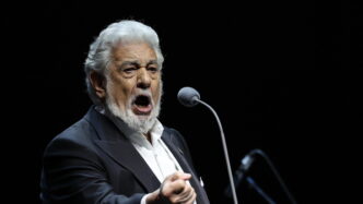 Placido Domingo Premiato Al Fa
