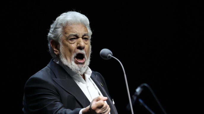 Placido Domingo Premiato Al Fa