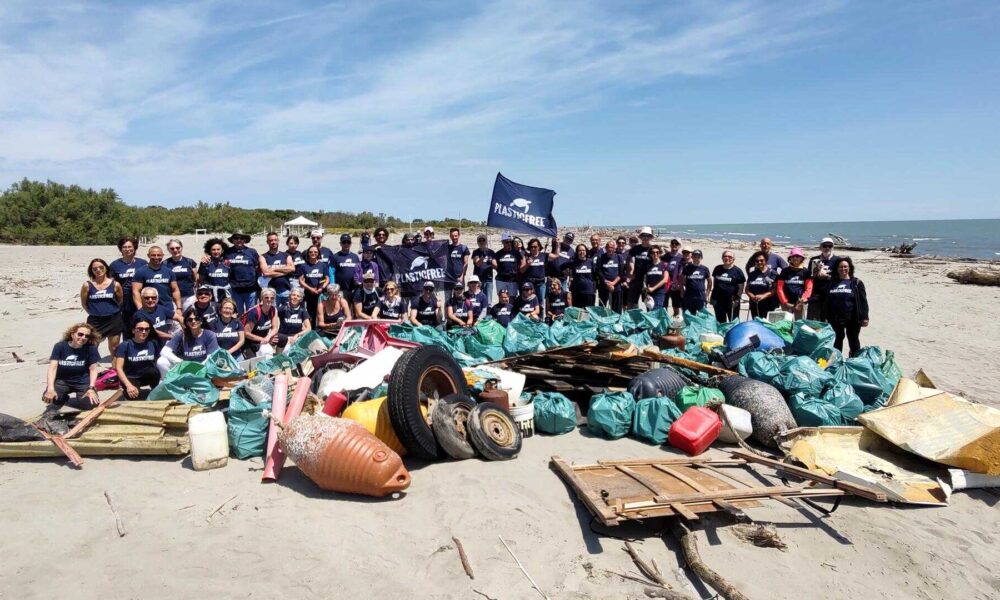 Plastic Free Sabaudia E Il Laz