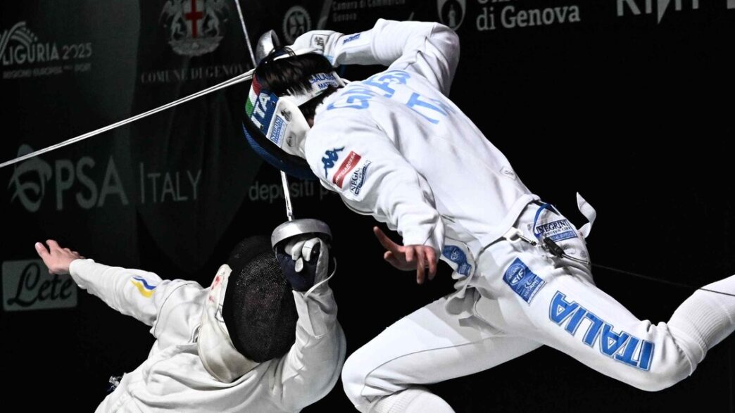 Podio Europeo Per Matteo Galas