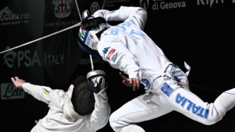 Podio Europeo Per Matteo Galas