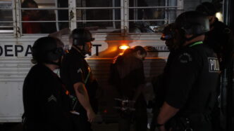 Polizia Di Los Angeles Allonta
