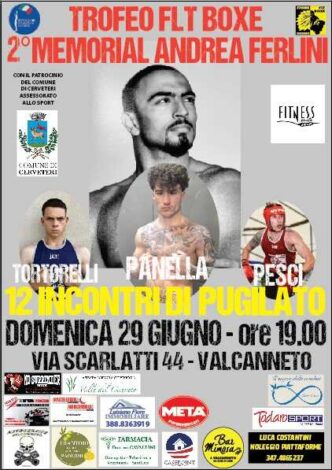 Pomeriggio Dedicato Alla Boxe