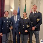 Potenziamento Delle Forze Di Polizia A Crotone Con Nuovi Commissari E Nuovo Comandante Polizia Stradale