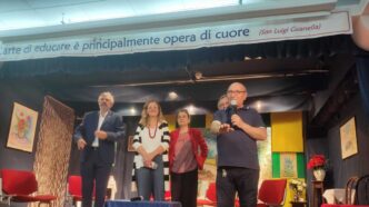 Premiazioni Al Centro Don Guan
