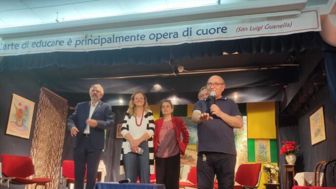 Premiazioni Al Centro Don Guan