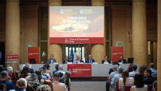 Premiazioni Al Tempio Di Vibia