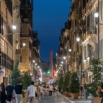 Presentate Le Lampade Storiche Restaurate E Rinnovate A Via Del Babuino A Roma
