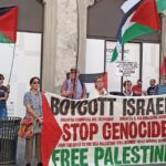 Presidio E Boicottaggio A Milano Contro Mcdonald’s Per La Solidarietà Al Popolo Palestinese