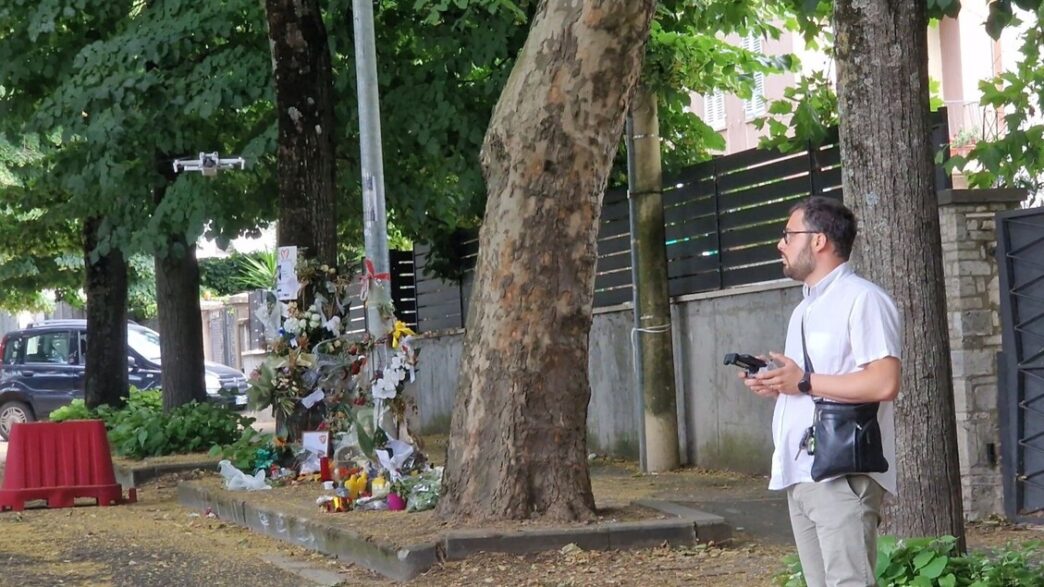Primi Rilievi Tecnici Sul Luog
