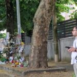 Primi Rilievi Tecnici Sul Luogo Dell’incidente In Viale Trieste Dove Ha Perso La Vita Alessandro Cristiani