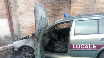 Principio Di Incendio Al Carce