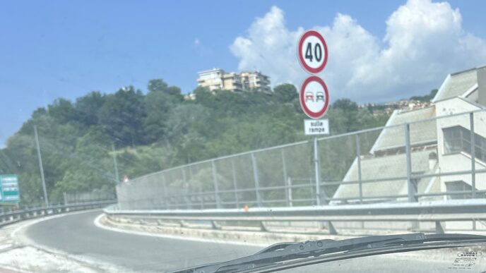 Problemi Di Segnaletica Sul Vi