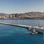 Prosegue La Costruzione Della Nuova Diga Foranea Di Genova Con Il Decimo Mega Cassone Affondato