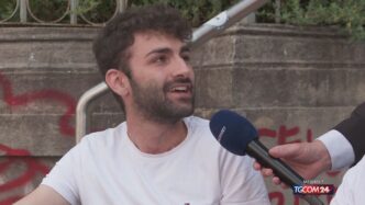 Protesta Degli Studenti Del Di