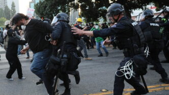 Proteste Contro Le Politiche M