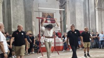Prove Di Carico Per I Facchini