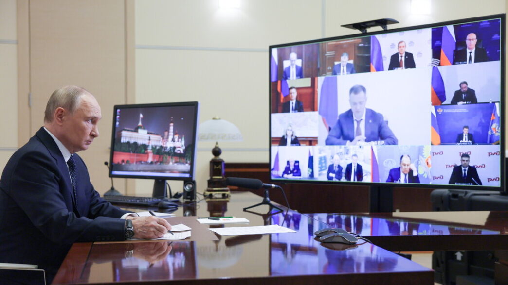 Putin Accusa Le Forze Ucraine