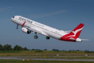 Qantas Introduce Il Primo Airb