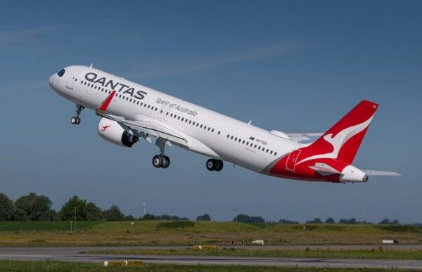 Qantas Introduce Il Primo Airb