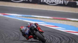 Quartararo In Pole Position Ne