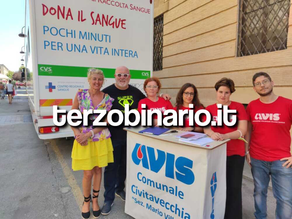 Raccolta Straordinaria Sangue