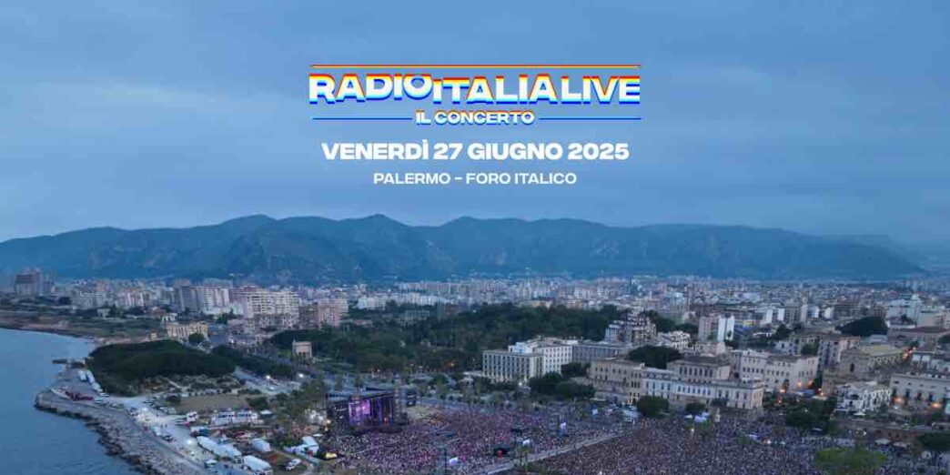 Radio Italia Live 2025 Arriva
